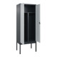 C+P PSA Doppel-Spind Classic PLUS, Gestell, 2 Abteile, 2120x800x500mm, 7016/7035 Verschluss Sicherheits-Drehriegel-2