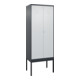 C+P PSA Doppel-Spind Classic PLUS, Gestell, 2 Abteile, 2120x800x500mm, 7016/7035 Verschluss Zylinderschloss-1