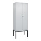 C+P PSA Doppel-Spind Classic PLUS, Gestell, 2 Abteile, 2120x800x500mm, 7035/7035 Verschluss Sicherheits-Drehriegel-1