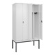 C+P PSA Doppel-Spind Classic PLUS, Gestell, 4 Abteile, 2120x1200x500mm, 9016/901 Verschluss Sicherheits-Drehriegel-2