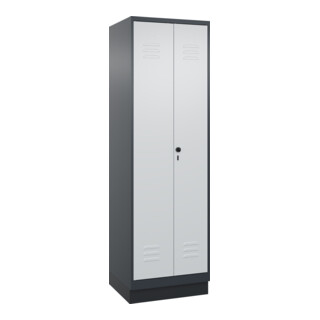 C+P PSA Doppel-Spind Classic PLUS, Sockel,  Sicherheits-Drehriegel