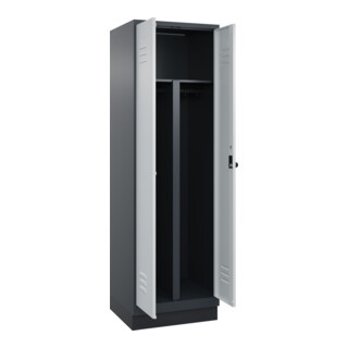 C+P PSA Doppel-Spind Classic PLUS, Sockel,  Sicherheits-Drehriegel