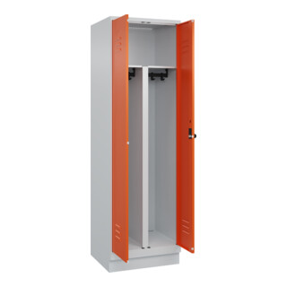 C+P PSA Doppel-Spind Classic PLUS, Sockel, Sicherheits-Drehriegel
