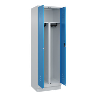 C+P PSA Doppel-Spind Classic PLUS, Sockel,  Zylinderschloss