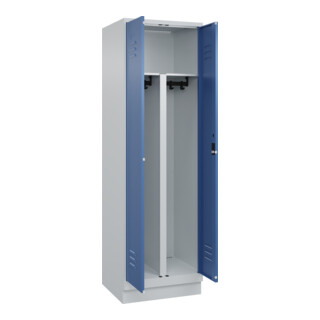 C+P PSA Doppel-Spind Classic PLUS, Sockel,  Zylinderschloss