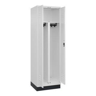 C+P PSA Doppel-Spind Classic PLUS, Sockel,  Zylinderschloss