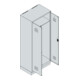 C+P PSA Doppel-Spind Classic PLUS, Sockel, 2 Abteile, 1950x800x500mm, 9016/9016 Verschluss Zylinderschloss-4