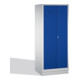 C+P Putzmittel-Spind Classic auf Sockel 2 Abteile Front Enzianblau Korpus Lichtgrau-1
