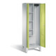 C+P Putzmittel-Spind Classic, H1850xB610xT500mm, Front Viridingrün, Korpus Lichtgrau (8110-00)-1