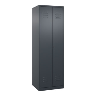 C+P Putzmittel-Spind Classic PLUS, Zylinderschloss