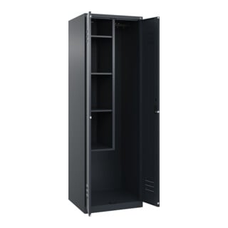 C+P Putzmittel-Spind Classic PLUS, Zylinderschloss