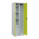C+P Putzmittel-Spind Classic PLUS, 2 Abteile, 1850x600x500mm, 7035/0024 Verschluss Sicherheits-Drehriegel-4