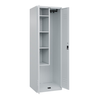 C+P Putzmittel-Spind Classic PLUS, Zylinderschloss