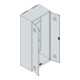 C+P Putzmittel-Spind Classic PLUS, 2 Abteile, 1850x800x500mm, 7016/7035 Verschluss Sicherheits-Drehriegel