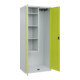 C+P Putzmittel-Spind Classic PLUS, 2 Abteile, 1850x800x500mm, 7035/0024 Verschluss Sicherheits-Drehriegel-5