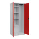 C+P Putzmittel-Spind Classic PLUS, 2 Abteile, 1850x800x500mm, 7035/3020 Verschluss Sicherheits-Drehriegel-5