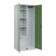 C+P Putzmittel-Spind Classic PLUS, 2 Abteile, 1850x800x500mm, 7035/6011 Verschluss Sicherheits-Drehriegel-4