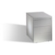C+P Rollcontainer Asisto H570xB430xT600mm weißaluminium, 36kg-1