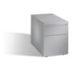 C+P Rollcontainer Asisto H570xB430xT800mm weißaluminium, 44kg-1