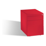 C+P Rollcontainer Asisto M/2/3/4 Himbeerrot-1