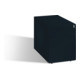 C+P Rollcontainer Asisto M/2/3/4, H570xB430xT800mm Schwarzgrau-1