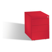 C+P Rollcontainer Asisto M/3/3/3 Himbeerrot-1