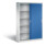 C+P Schiebetürenschrank Acurado, Front Enzianblau, Korpus Lichtgrau-1