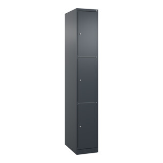 C+P Schließfachschrank Classic PLUS, Gefach oben 599 mm