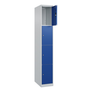 C+P Schließfachschrank Classic PLUS, Gefach oben 453 mm