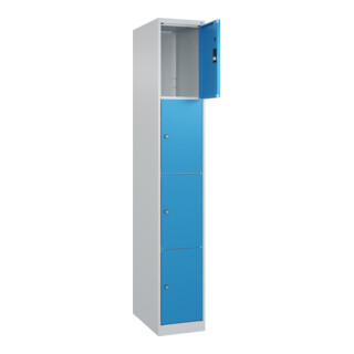 C+P Schließfachschrank Classic PLUS, Gefach oben 453 mm