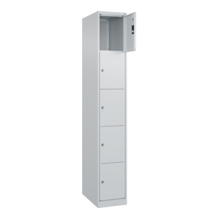 C+P Schließfachschrank Classic PLUS, Gefach oben 365 mm