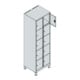 C+P Schließfachschrank Classic PLUS 10 Fächer 1950 x 600 x 500 mm 7016/7035
