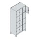 C+P Schließfachschrank Classic PLUS 12 Fächer 1950 x 900 x 500 mm 7016/7035