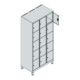 C+P Schließfachschrank Classic PLUS 15 Fächer 1950 x 900 x 500mm 9016/9016