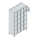 C+P Schließfachschrank Classic PLUS 20 Fächer 1950 x 1200 x 500 mm 7016/7016