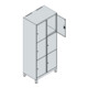 C+P Schließfachschrank Classic PLUS 6 Fächer 1950 x 800 x 500 mm Anthrazitgrau
