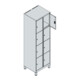 C+P Schließfachschrank Classic PLUS 8 Fächer 1950 x 600 x 500 mm anthrazitgrau