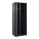 C+P Schwarz-Weiß-Spind Classic PLUS, 2 Abteile, 1850x600x500mm, 7016/7016 Verschluss Zylinderschloss-5