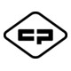 C+P Schwarz-Weiß-Spind Classic PLUS, 2 Abteile, 1850x600x500mm, 7035/3020 Verschluss Zylinderschloss-5