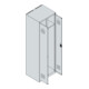 C+P Schwarz-Weiß-Spind Classic PLUS, 2 Abteile, 1850x600x500mm, 7035/6011 Verschluss Sicherheits-Drehriegel-4