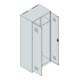 C+P Schwarz-Weiß-Spind Classic PLUS, 2 Abteile, 1850x800x500mm, 7016/7016 Verschluss Sicherheits-Drehriegel-5