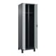 C+P Schwarz-Weiß-Spind Classic PLUS 2 Abteile 1950 x 600 x 500 mm