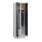 C+P Schwarz-Weiß-Spind Classic PLUS, Sockel, Sicherheits-Drehriegel-5