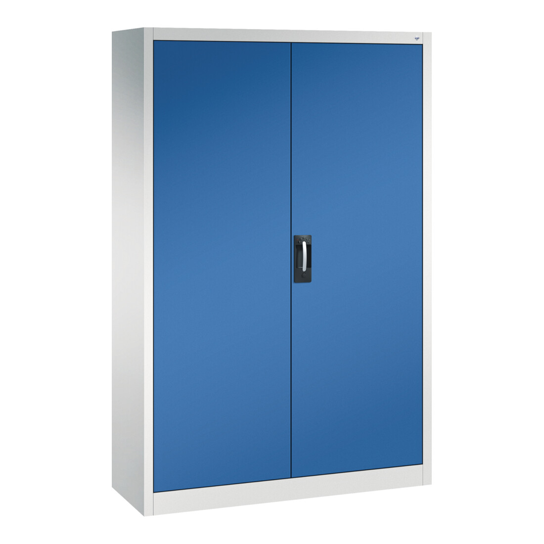 C+P Schwerlastschrank Acurado, 1950x1200x400mm, 7035/5010