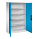 C+P Schwerlastschrank Acurado, 1950x1200x400mm, 7035/5012-1