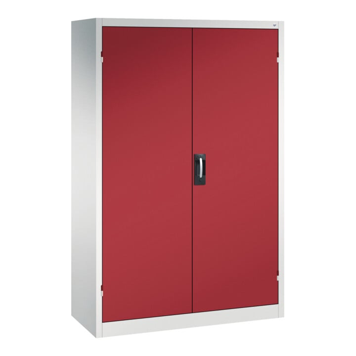 C+P Schwerlastschrank Acurado, 1950x1200x500mm, 7035/3003
