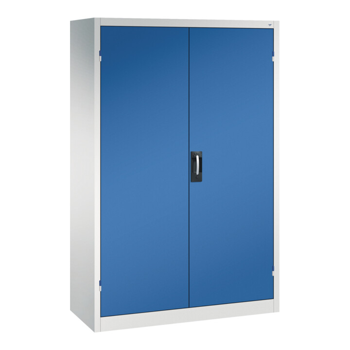 C+P Schwerlastschrank Acurado, 1950x1200x500mm, 7035/5010