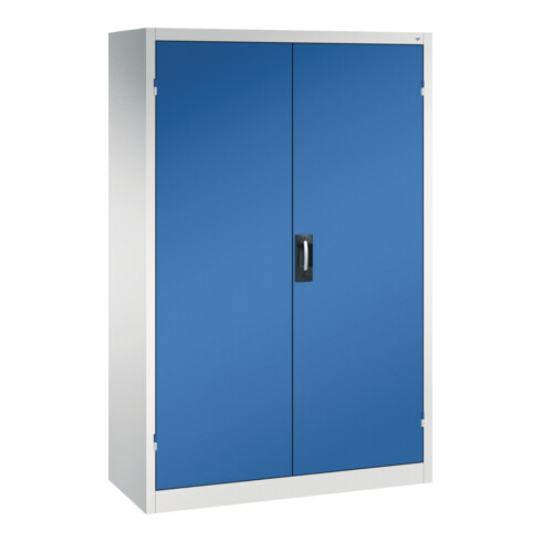 C+P Schwerlastschrank Acurado, 1950x1200x500mm, 7035/5010