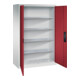 C+P Schwerlastschrank Acurado, 1950x1200x600mm, 7035/3003-1