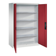 C+P Schwerlastschrank Acurado, 1950x1200x600mm, 7035/3003
